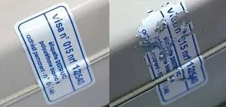 Etiquettes adhésives
