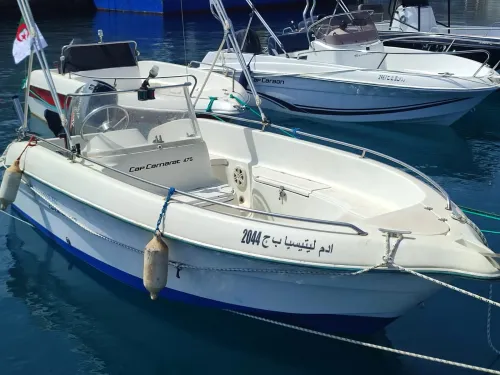 Bateau cap Camarat