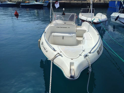 Bateau cap Camarat