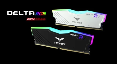 RAM 8GB DDR4 2400 MHZ RGB WHITE Teamgroup delta R