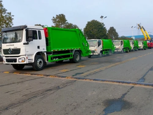 . SINOTRUK HOWO شاحنات ضاغطة القمامة  mCAMION BENNE TASSEUSE 7m³ 12 m³ 20m³.15m³ 2024
