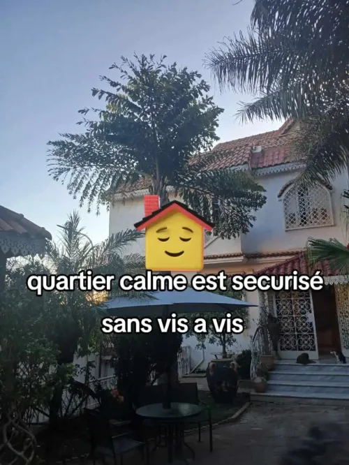 Vente Villa Alger Dely brahim