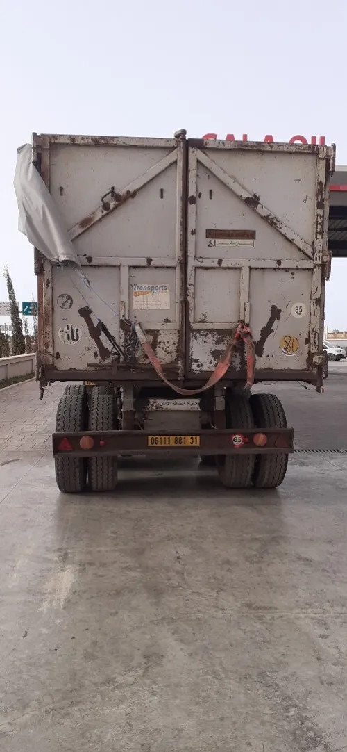 REMOUQUE FRUEHAUF FRANCE 