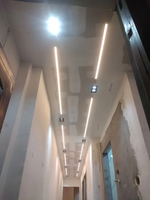 Placo plâtre et pvc
