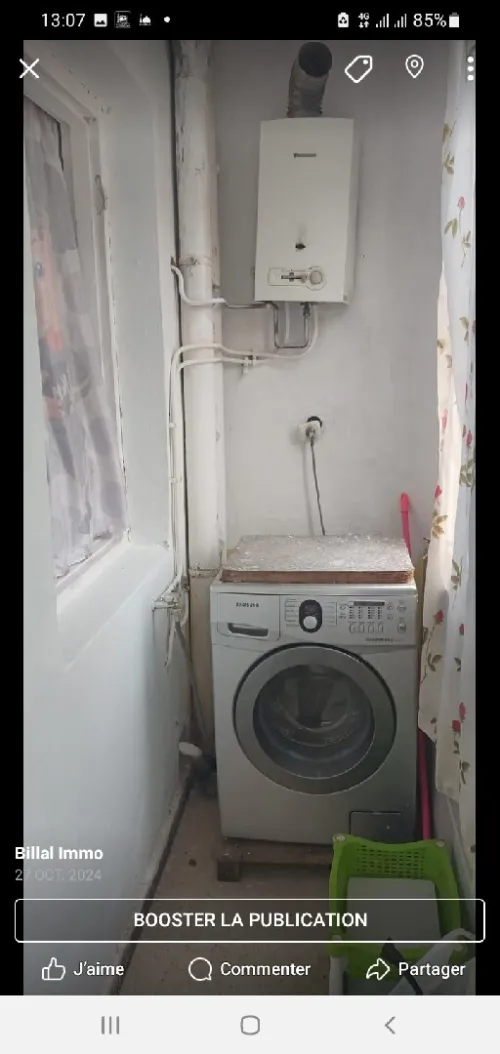Location Appartement F3 Alger Ain benian