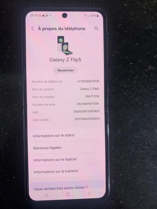 Samsung Z flip 5