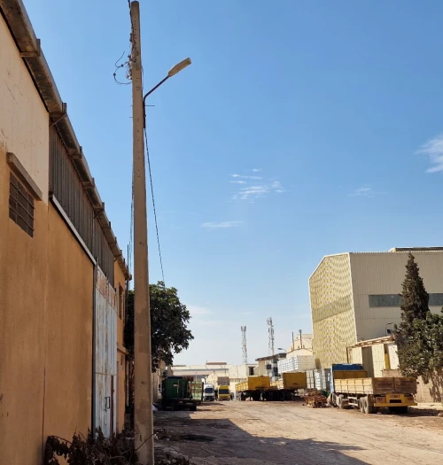 Vente Hangar Oran Sidi chami