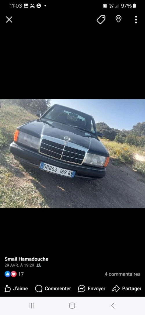 Mercedes Classe E 1989 124