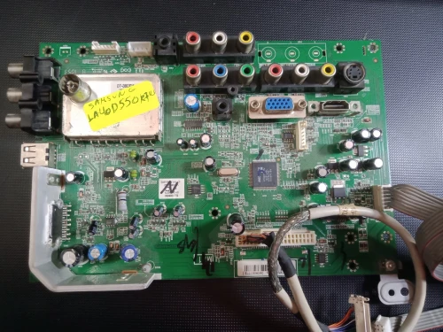 carte mère et alimentation + Tcon tv smart-led-lcd-plazma