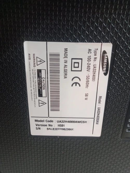 carte mère et alimentation + Tcon tv smart-led-lcd-plazma