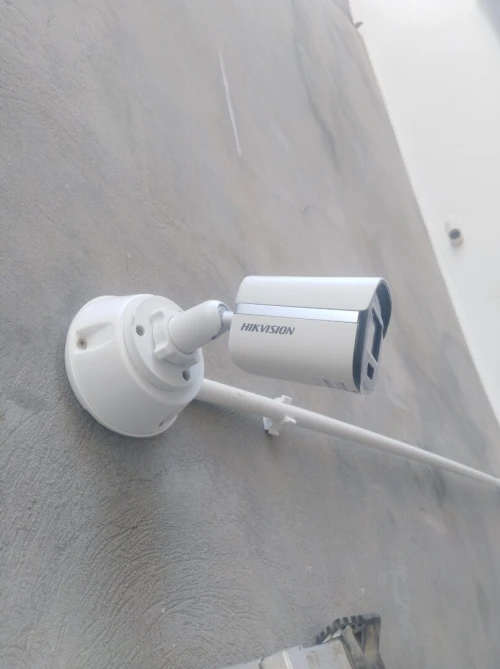 Installation cameras interphone visiophone