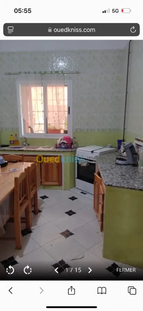 Vente Villa Oran Hassi mefsoukh