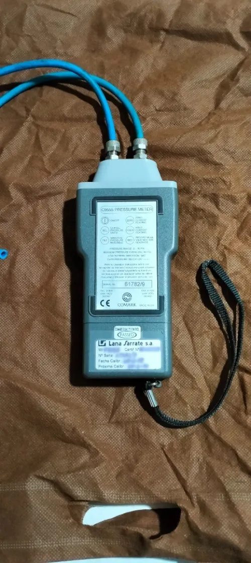 manomètre manométre comark c555 / /0-30psi/90psi