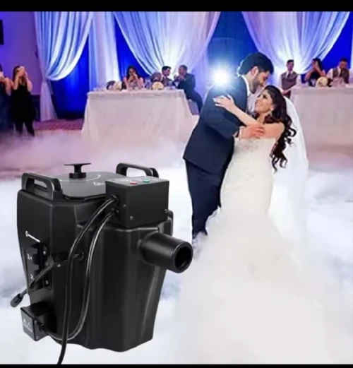 Fumé d'amour et étincelle et Lazer 3d 