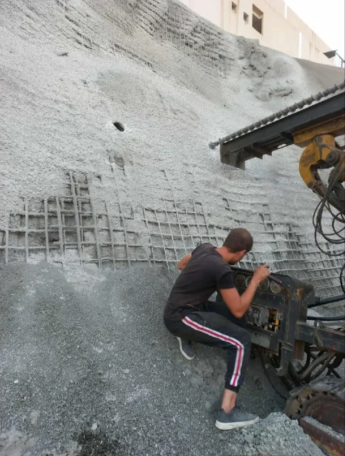 béton proujter  blindage