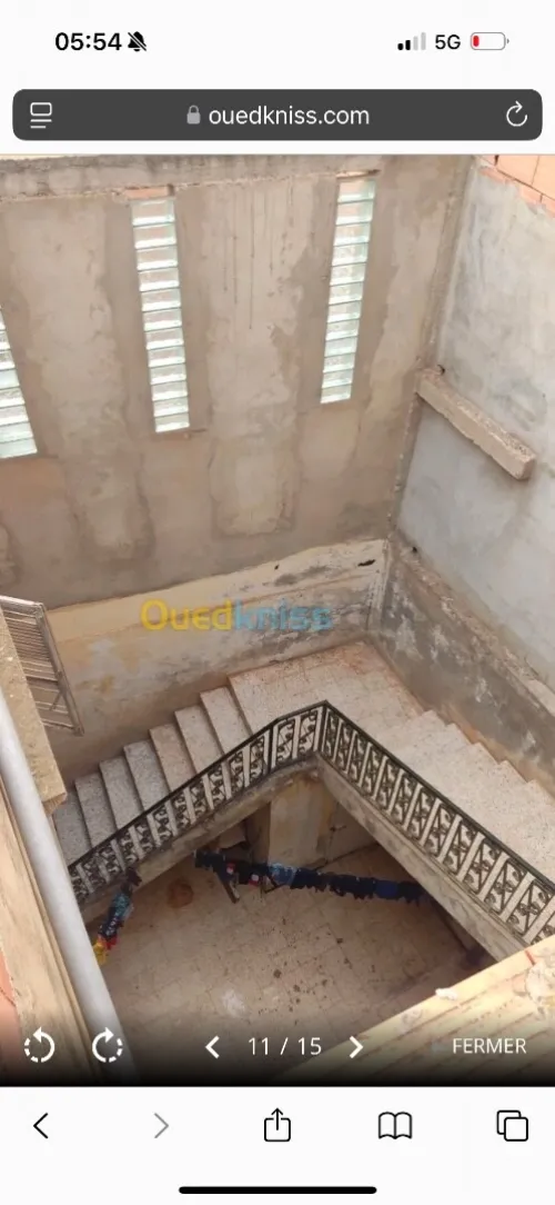 Vente Villa Oran Hassi mefsoukh