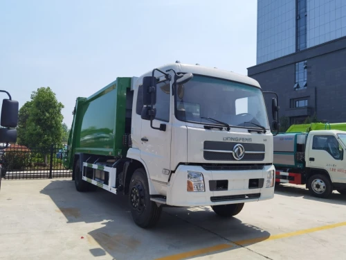 . SINOTRUK HOWO شاحنات ضاغطة القمامة  mCAMION BENNE TASSEUSE 7m³ 12 m³ 20m³.15m³ 2024