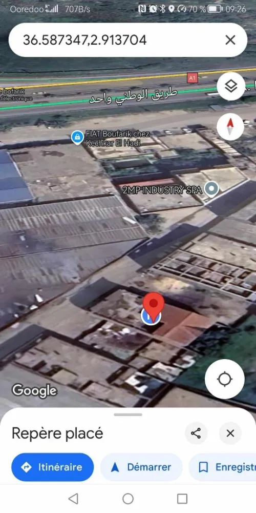 Vente Terrain Blida Boufarik