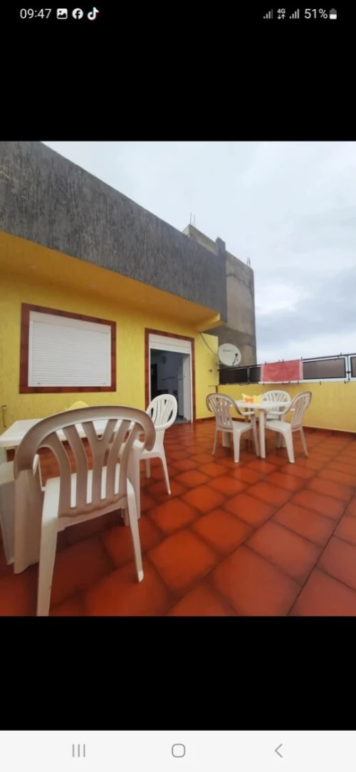 Location Appartement F2 Jijel Jijel