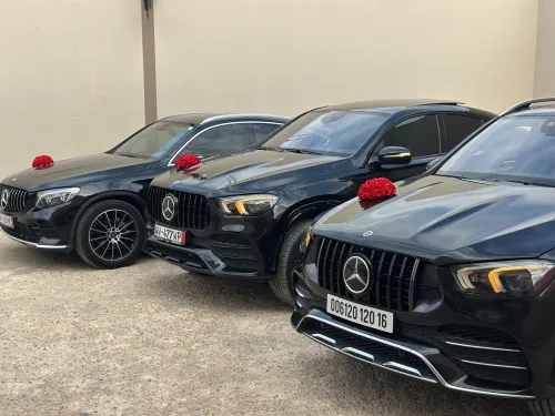 كراء سيارات افراح.Location voiture pour mariage avec chauffeur 