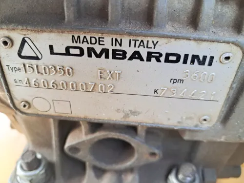 Compacteur itali 722kg Anton 