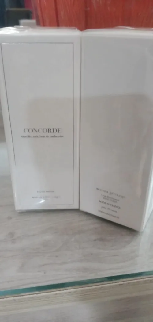 Parfum original homme marque Concord 