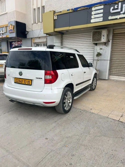 Skoda Yeti 2013 Adventure