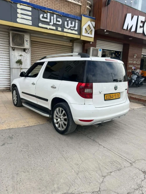 Skoda Yeti 2013 Adventure