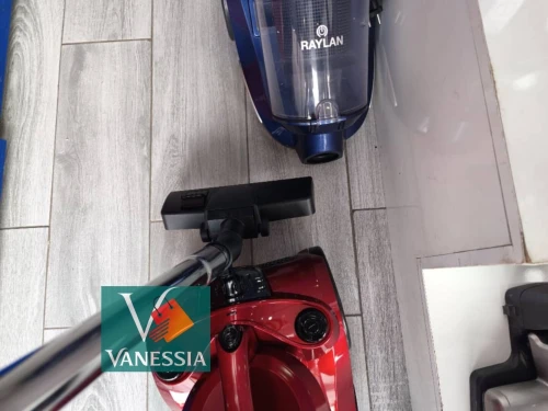 Aspirateur Marque Raylan Couleur Rouge