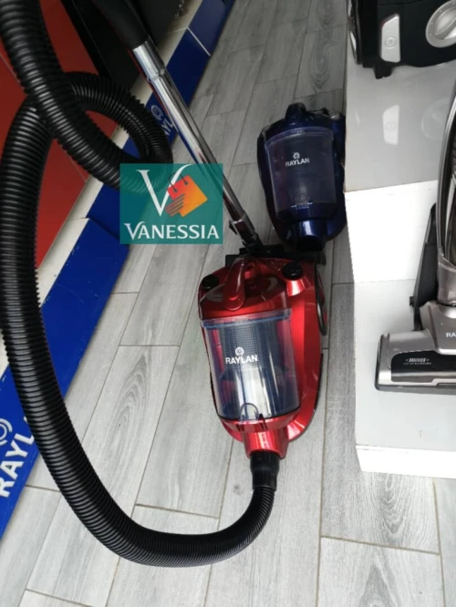 Aspirateur Marque Raylan Couleur Rouge