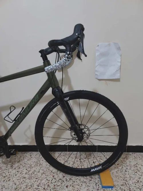 Vélo gravel adulteNAKAMURA Allroad 250 Vert