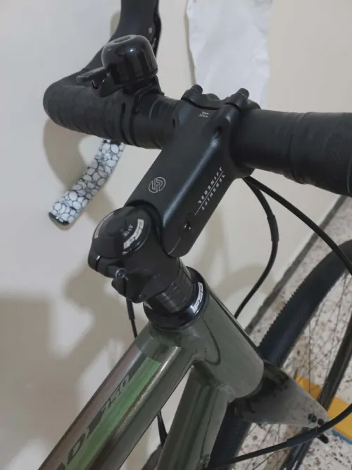 Vélo gravel adulteNAKAMURA Allroad 250 Vert