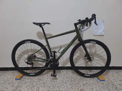 Vélo gravel adulteNAKAMURA Allroad 250 Vert