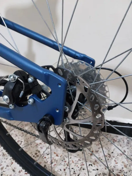 Vélo VTC b'twin Riversid 500 28" L