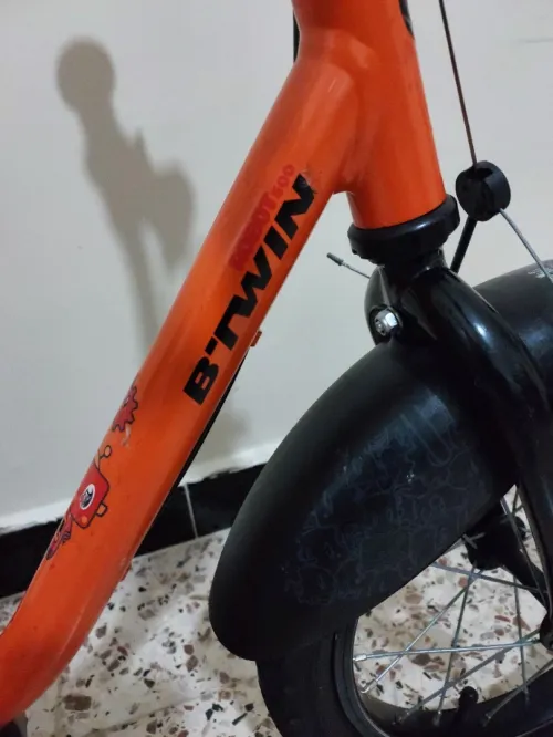 Vélo anfent b'twin Original 14 pouce 3-6 ans