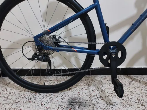 Vélo VTC b'twin Riversid 500 28" L