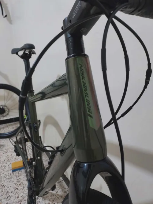 Vélo gravel adulteNAKAMURA Allroad 250 Vert