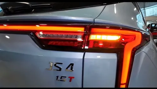 JAC JS4 2025 La toute option