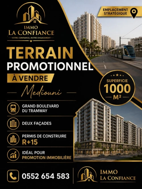 Vente Terrain Oran Oran