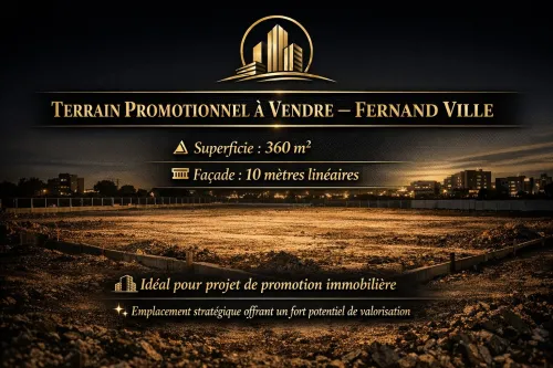 Vente Terrain Oran Bir el djir