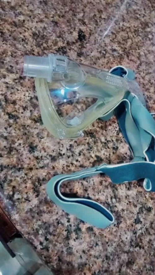 Appareil CPAP لعلاج انقطاع التنفس أثناء النوم Apnée du Sommeil
