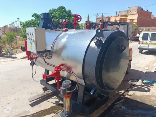Chaudiere a Vapeur et Generateur