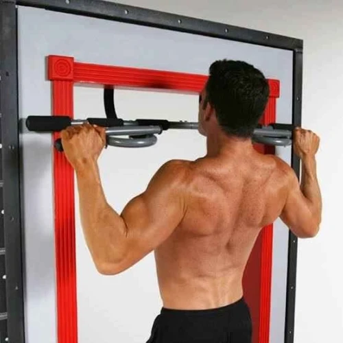 Barre a fix de traction Iron Gym Extreme multifonctionnelle antidérapant