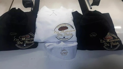 Broderie industriel 