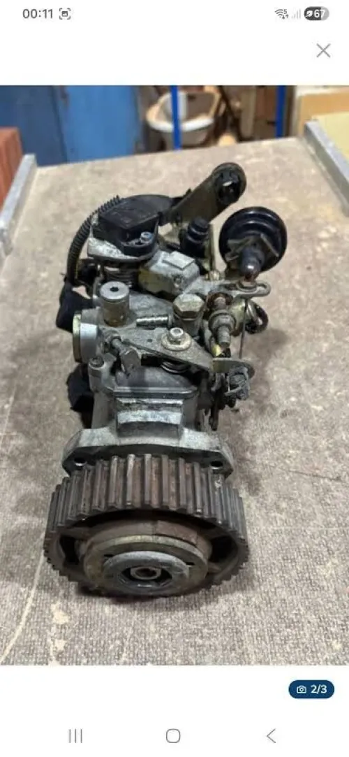 Pompe injection
