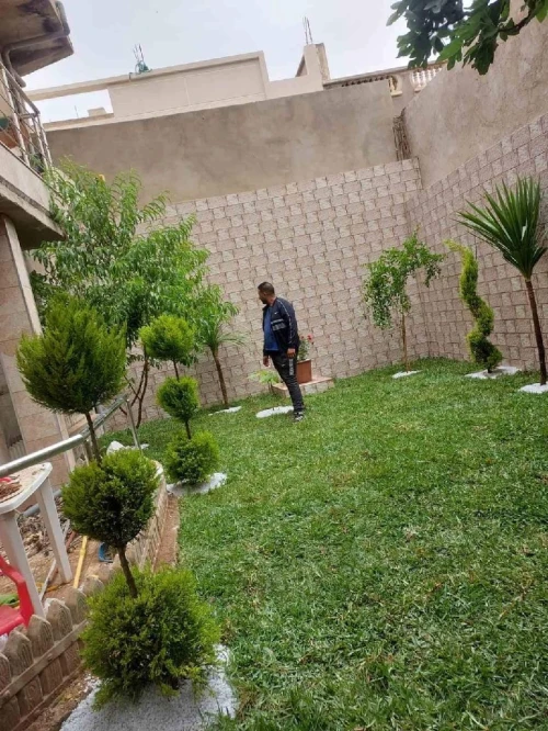 Gazon تهيئة الحدائق و المساحات الخضراء 