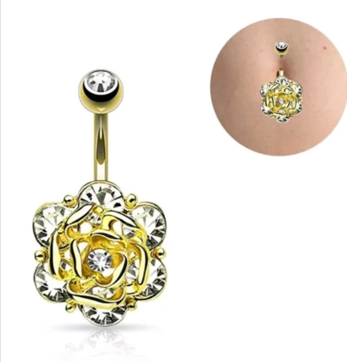Piercing nombril 2023