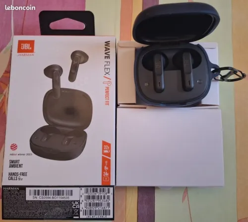 Écouteurs JBL Wave Flex 