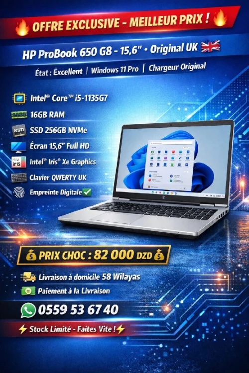 Laptop HP ProBook 650 G8 Notebook 15,6