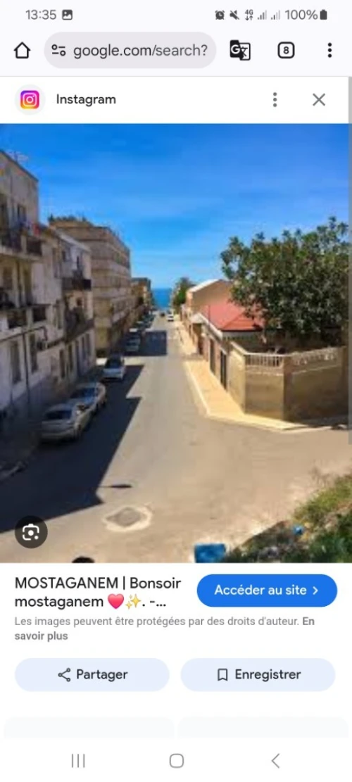 Vente Appartement F4 Mostaganem Mostaganem